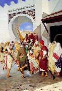 unknow artist Arab or Arabic people and life. Orientalism oil paintings  533 oil painting on canvas